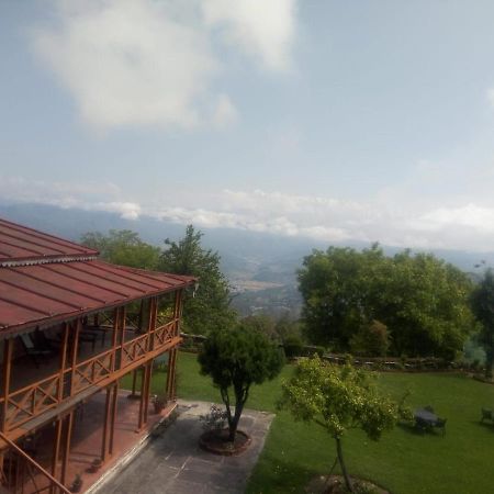 Vamoose Eco Lodge Chevron Kausani Eksteriør billede
