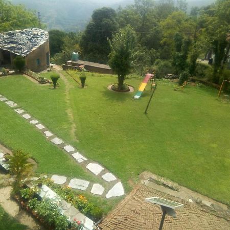 Vamoose Eco Lodge Chevron Kausani Eksteriør billede
