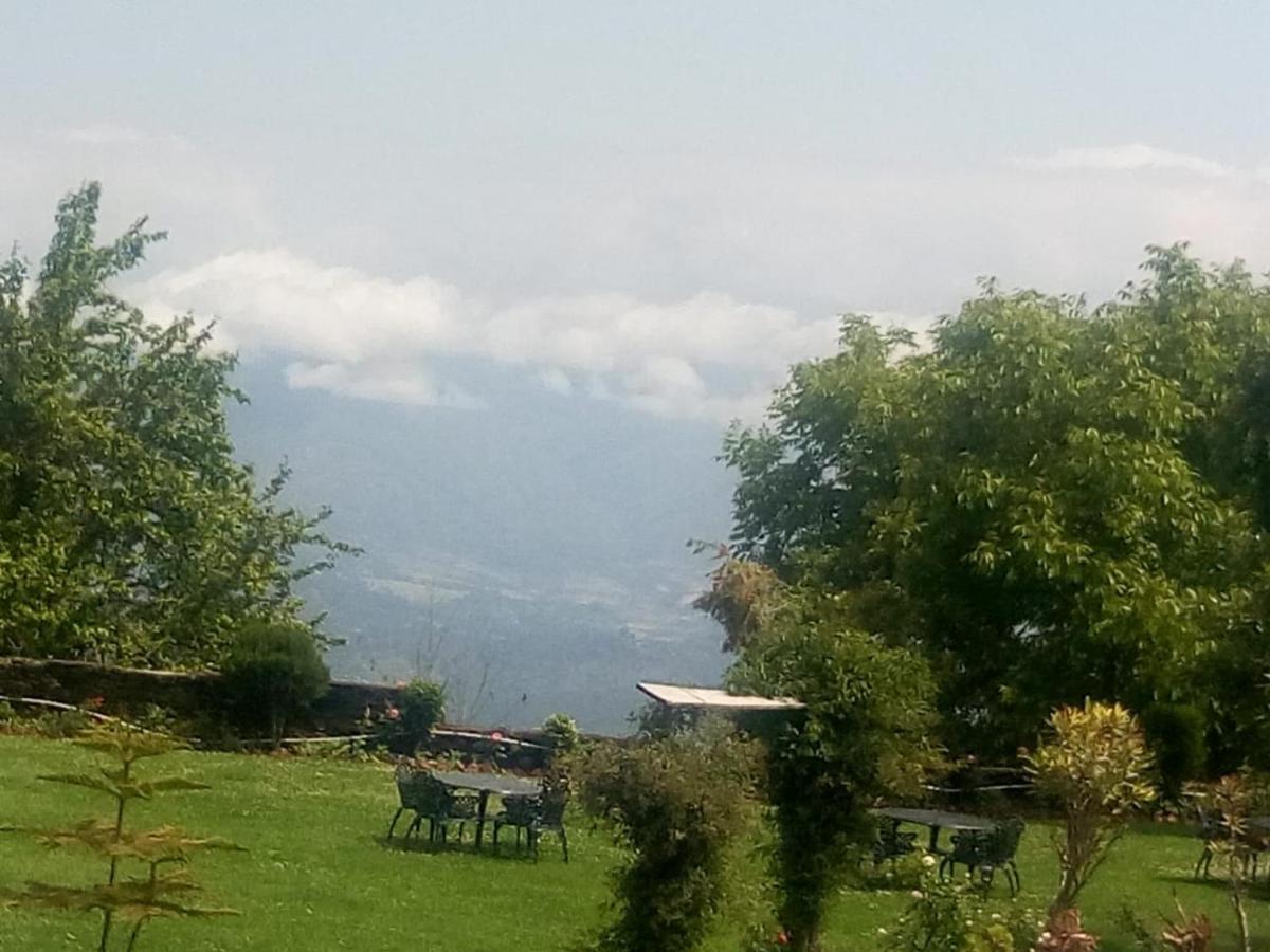 Vamoose Eco Lodge Chevron Kausani Eksteriør billede
