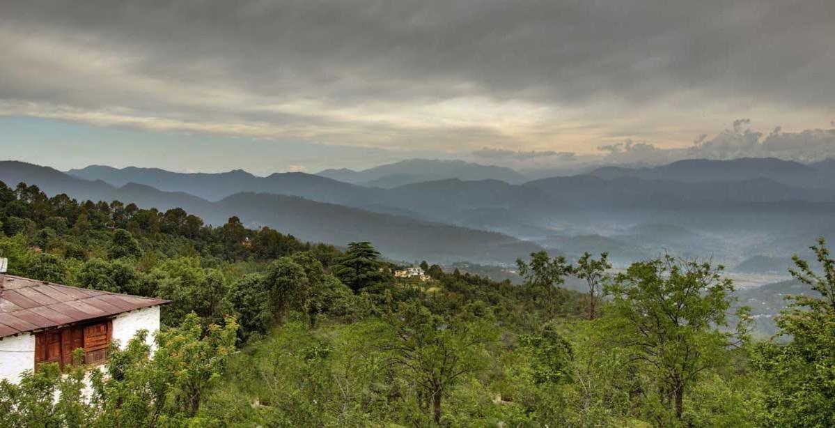 Vamoose Eco Lodge Chevron Kausani Eksteriør billede