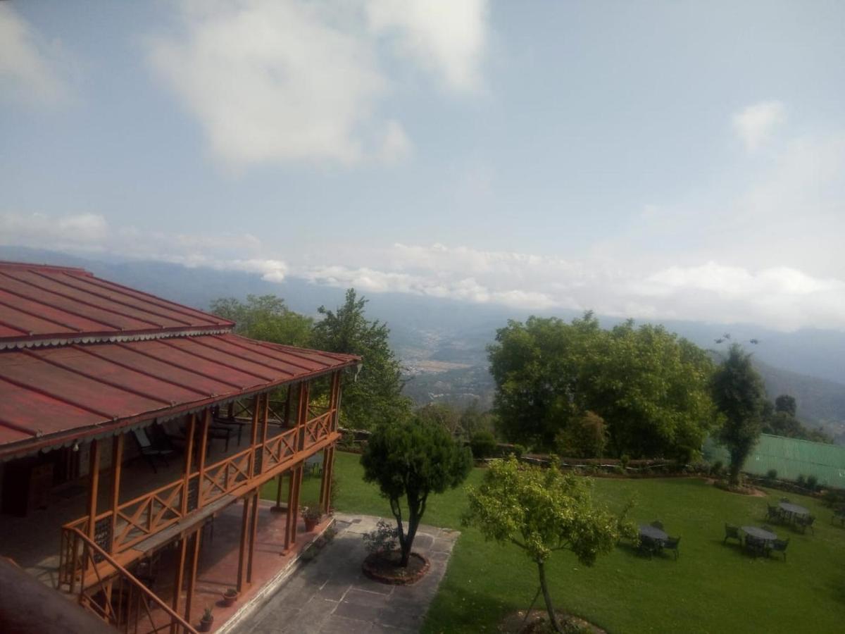 Vamoose Eco Lodge Chevron Kausani Eksteriør billede