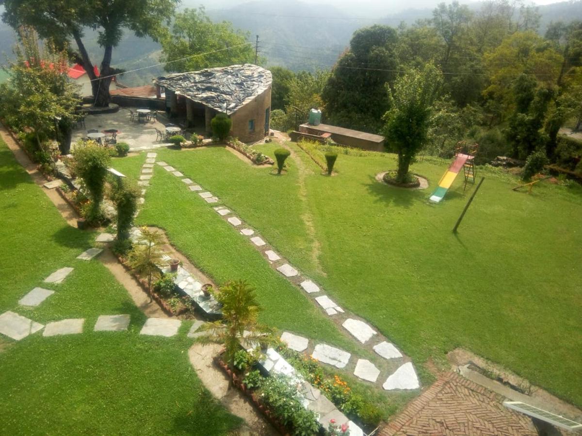 Vamoose Eco Lodge Chevron Kausani Eksteriør billede
