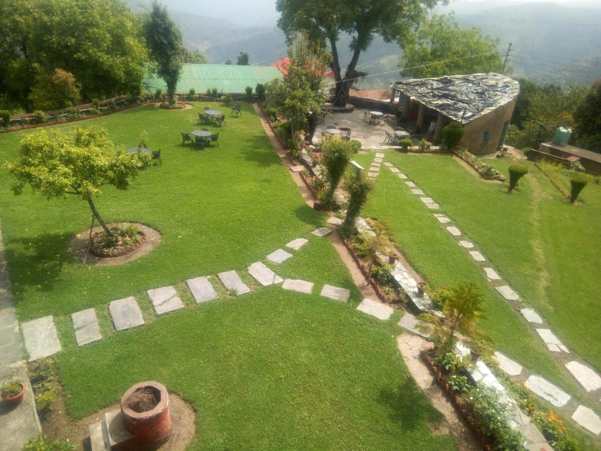 Vamoose Eco Lodge Chevron Kausani Eksteriør billede