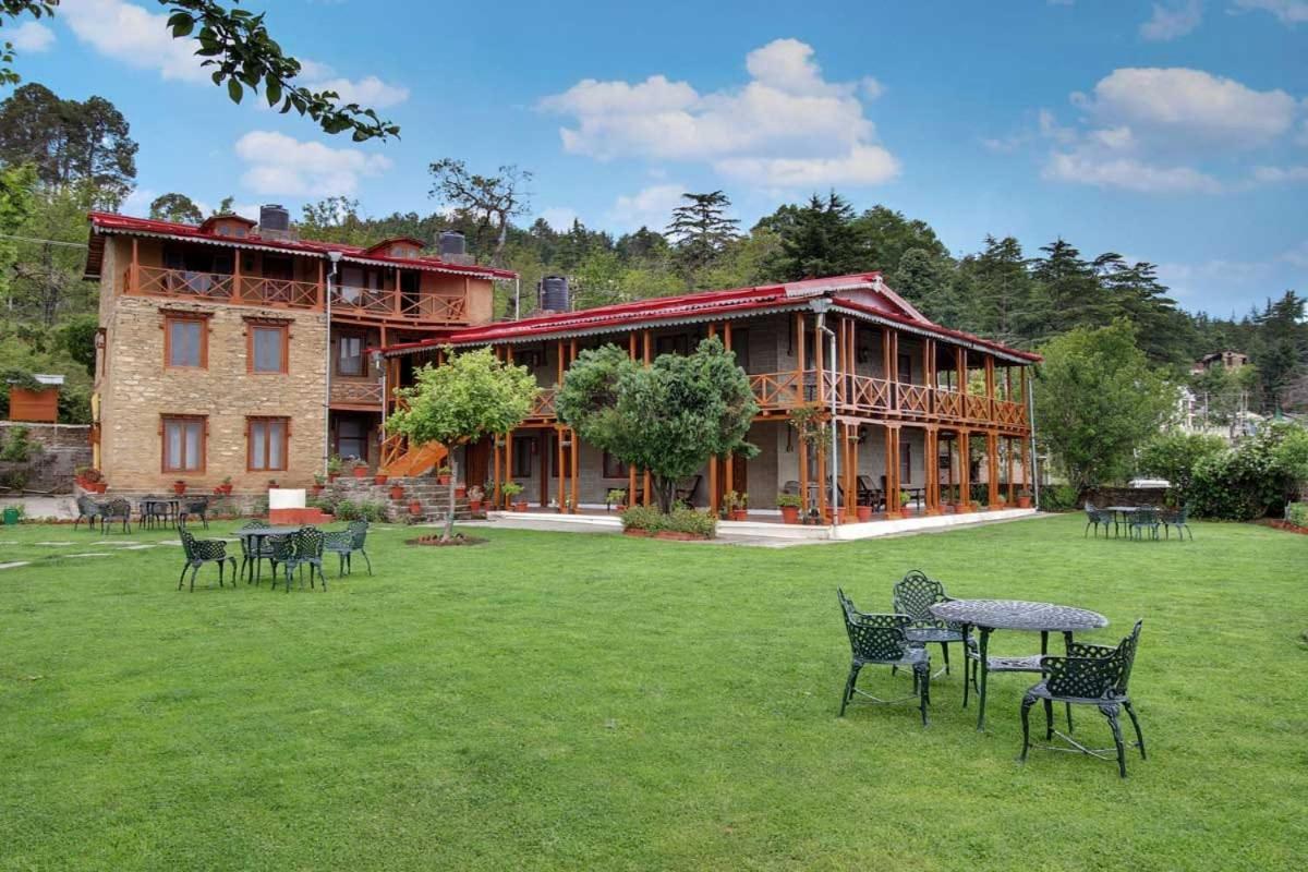Vamoose Eco Lodge Chevron Kausani Eksteriør billede