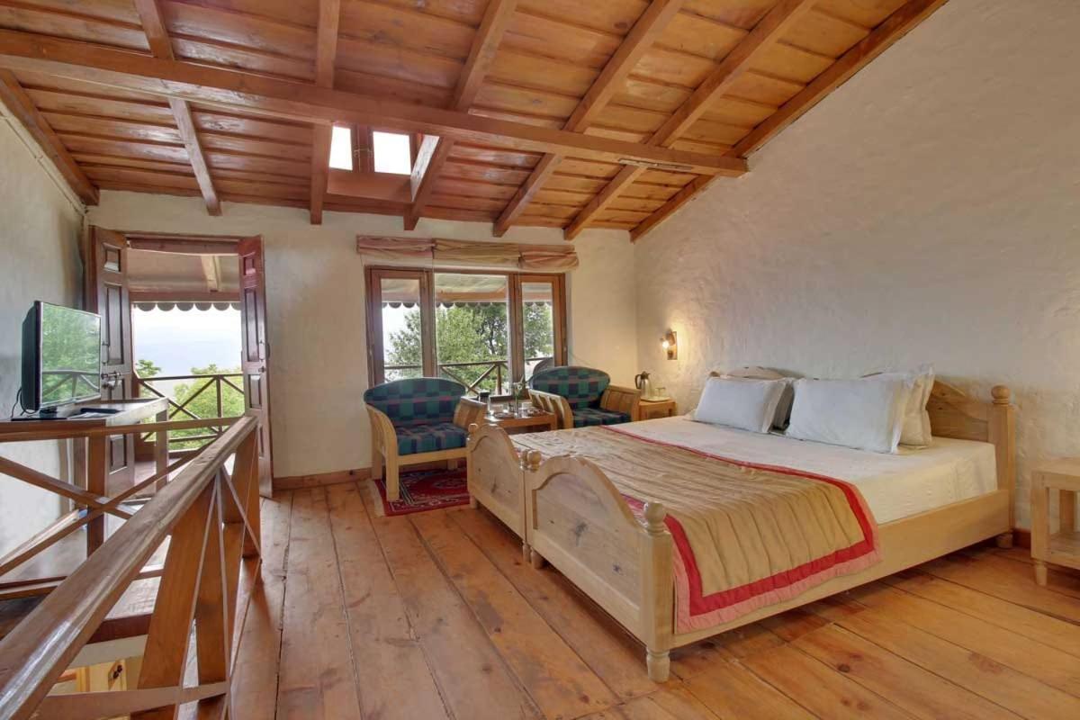 Vamoose Eco Lodge Chevron Kausani Eksteriør billede