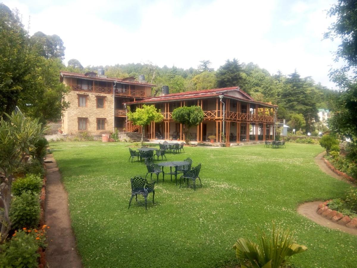 Vamoose Eco Lodge Chevron Kausani Eksteriør billede