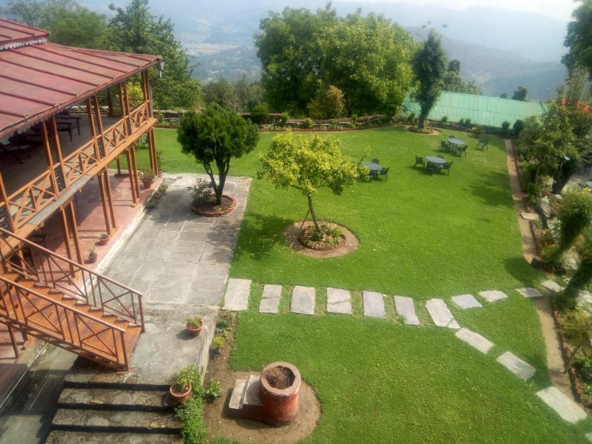 Vamoose Eco Lodge Chevron Kausani Eksteriør billede