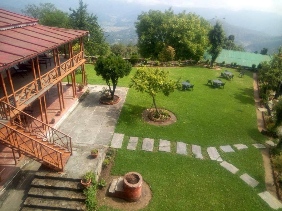 Vamoose Eco Lodge Chevron Kausani Eksteriør billede